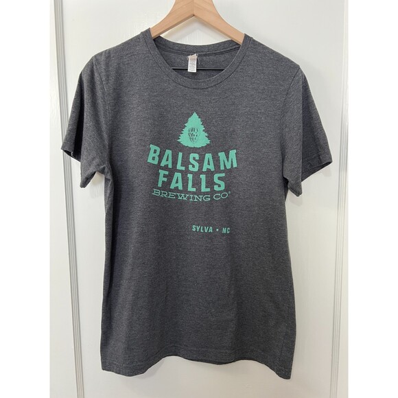 Balsam Falls Brewing Co. Sylva North Carolina Beer T Shirt Adult Size M - Picture 1 of 9
